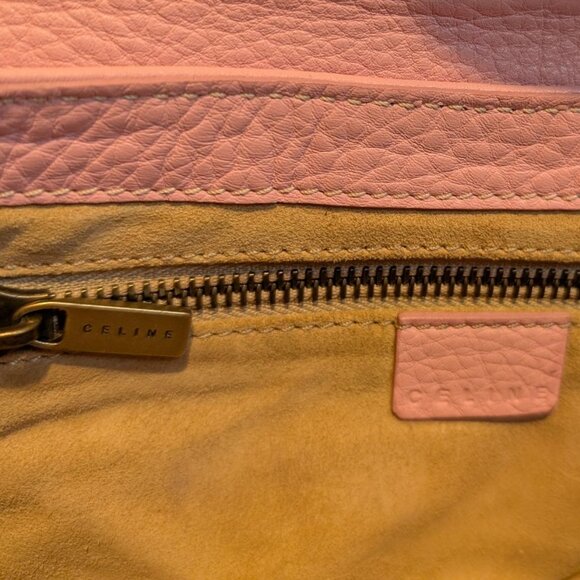 Céline Clutch/Shoulder Bag - Chouquette Pink - Picture 7 of 11